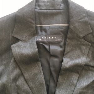 Zara Striped Blazer size S
